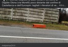 Olgiate Olona, autovelox a terra. Ipotesi Fleximan locale, ma non è detto