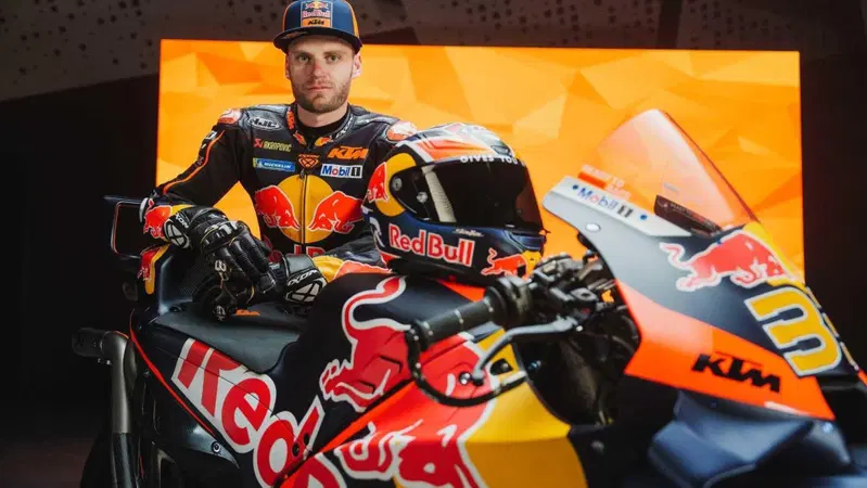 MotoGP 2023. Brad Binder ha due cose da migliorare: "Qualifiche e gestione delle gomme"
