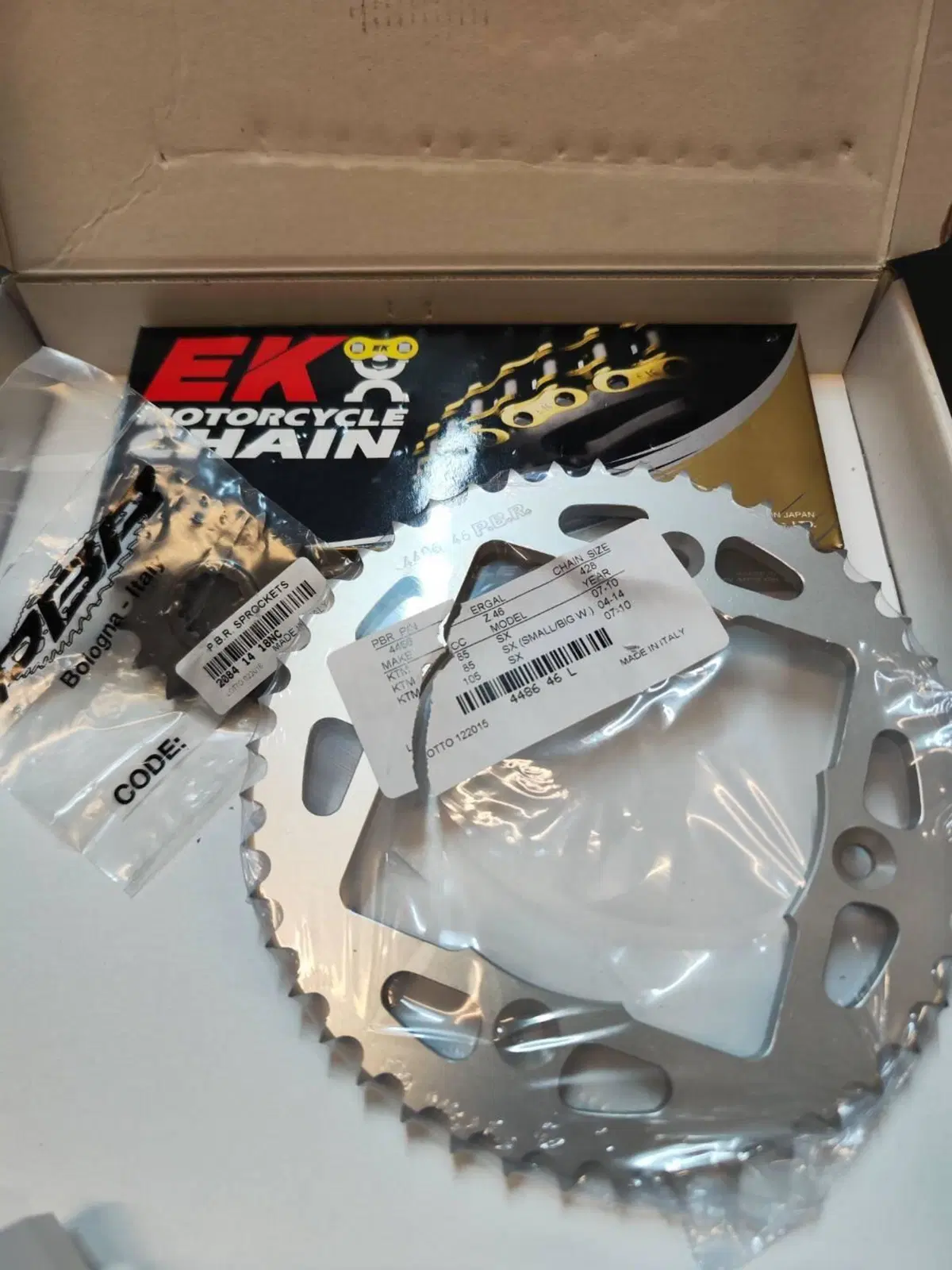 Kit KTM 85SX-105SX PBR