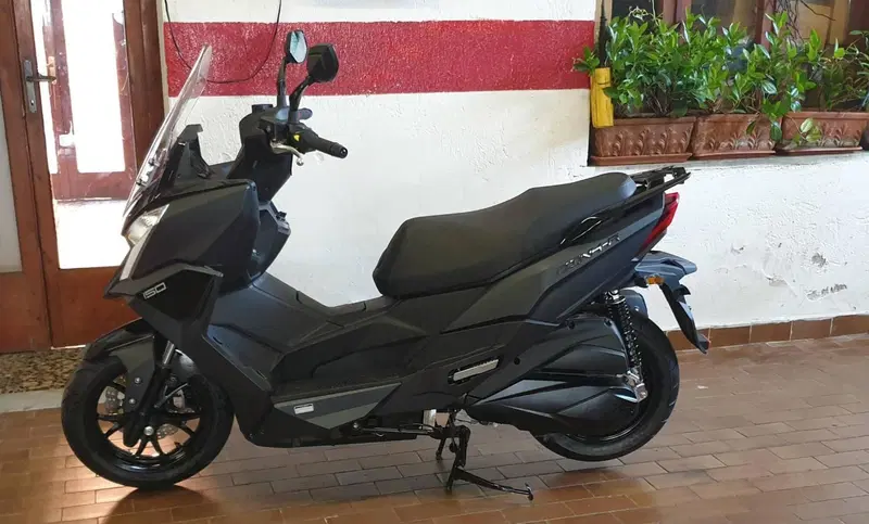Kymco Dink R 150 Tunnel (2023 - 26)