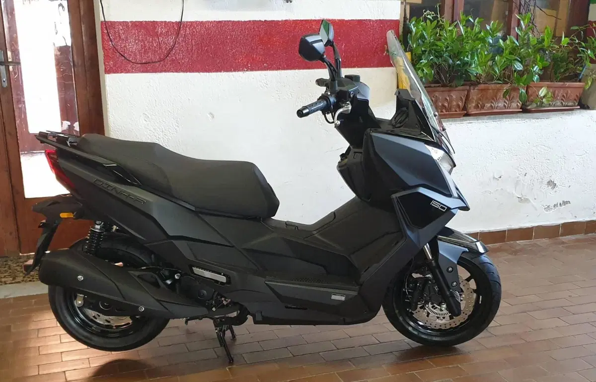 Kymco Dink R 150 Tunnel (2023 - 26) (2)