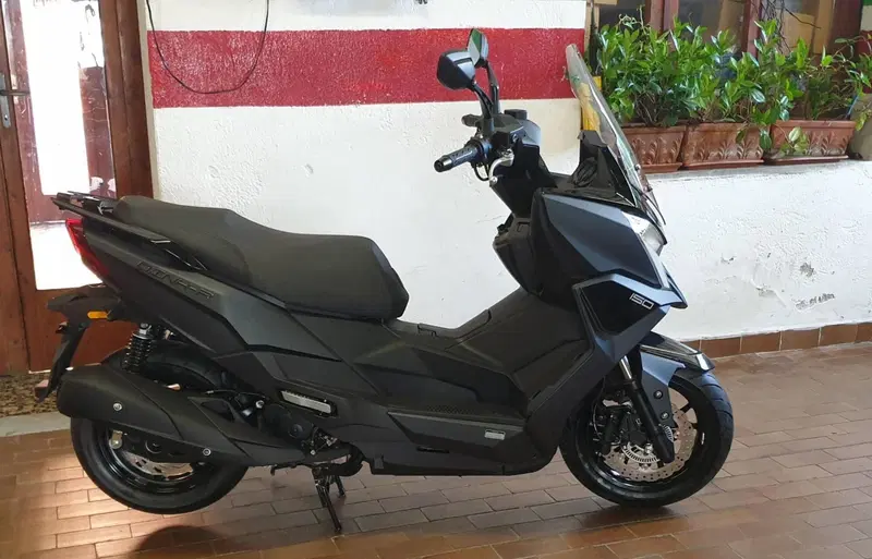 Kymco Dink R 150 Tunnel (2023 - 26) (2)