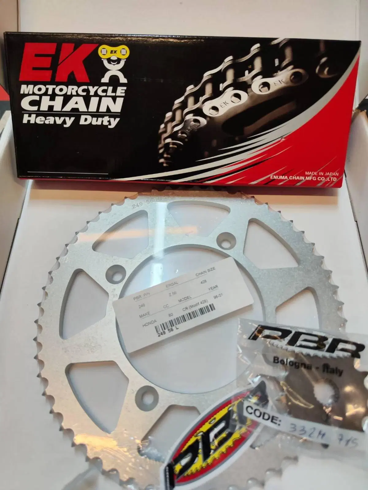 KIT HONDA CR80 PBR