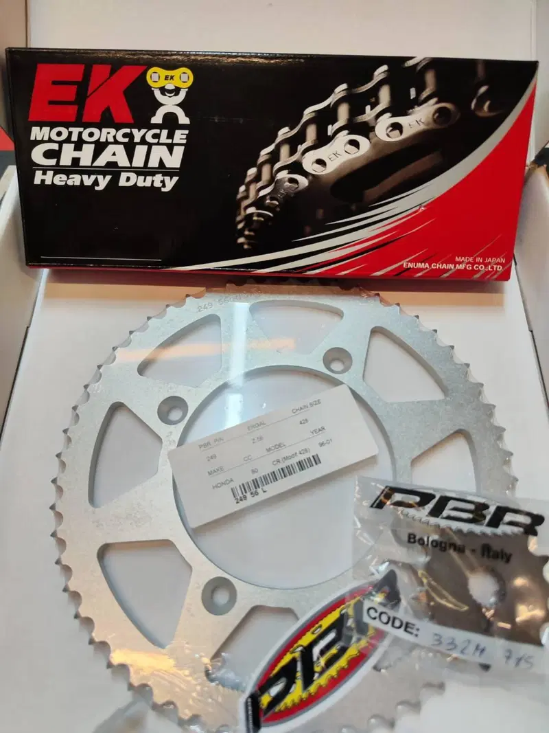 KIT HONDA CR80 PBR