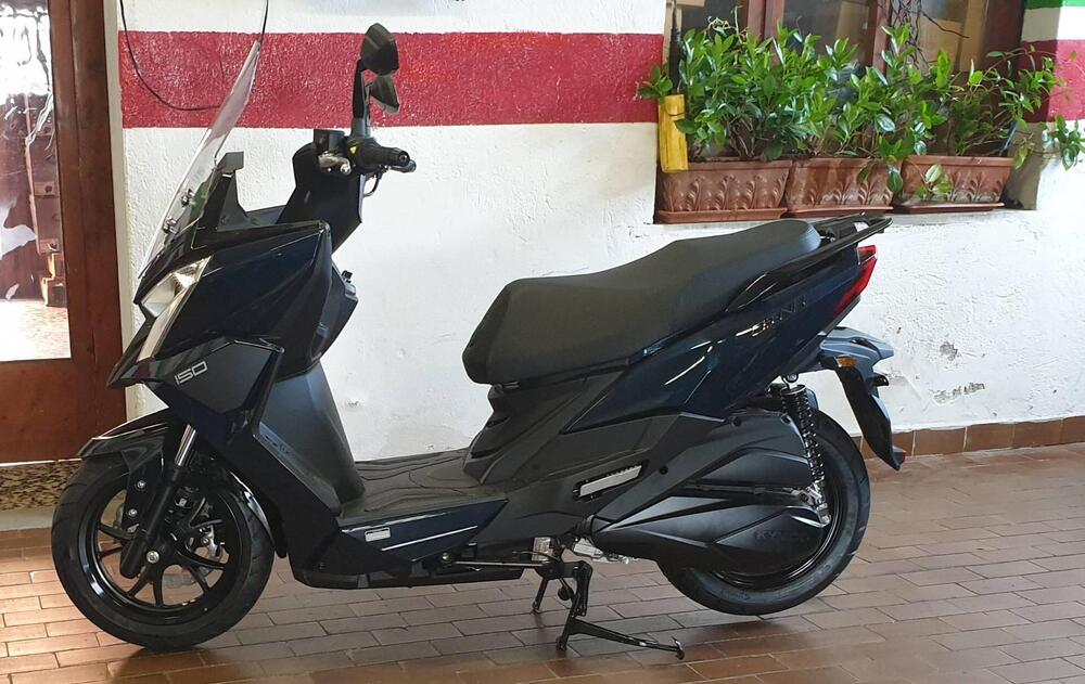 Kymco Dink 150 Flat (2023 - 24) (2)