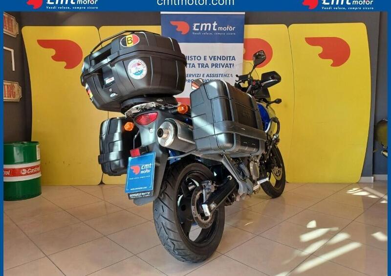 Suzuki V-Strom 650 DL - CMTmotor