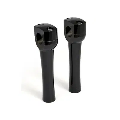 Riser Dighton Alu Domed alti 6&rsquo;&rsquo;, neri, Per manubr 