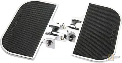 Pedane Tour Ease universali passeggero cromate Uni 