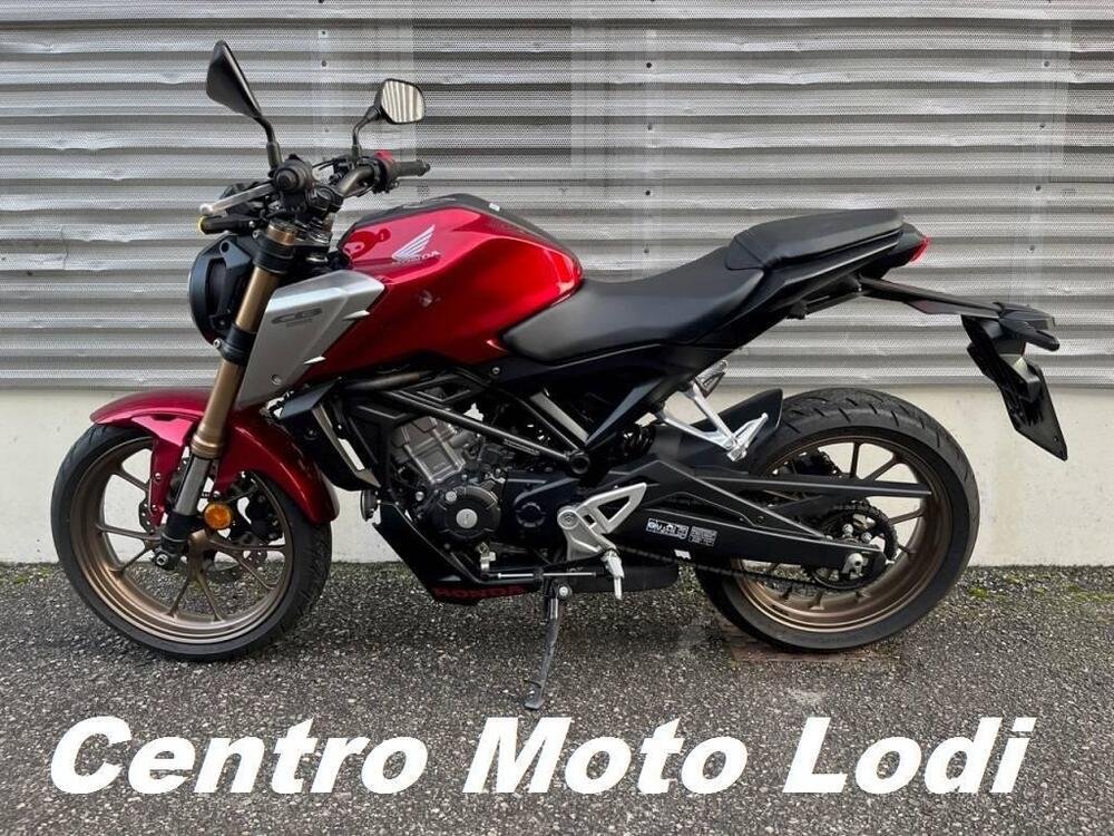 Honda CB 125 R (2021 - 23) (3)