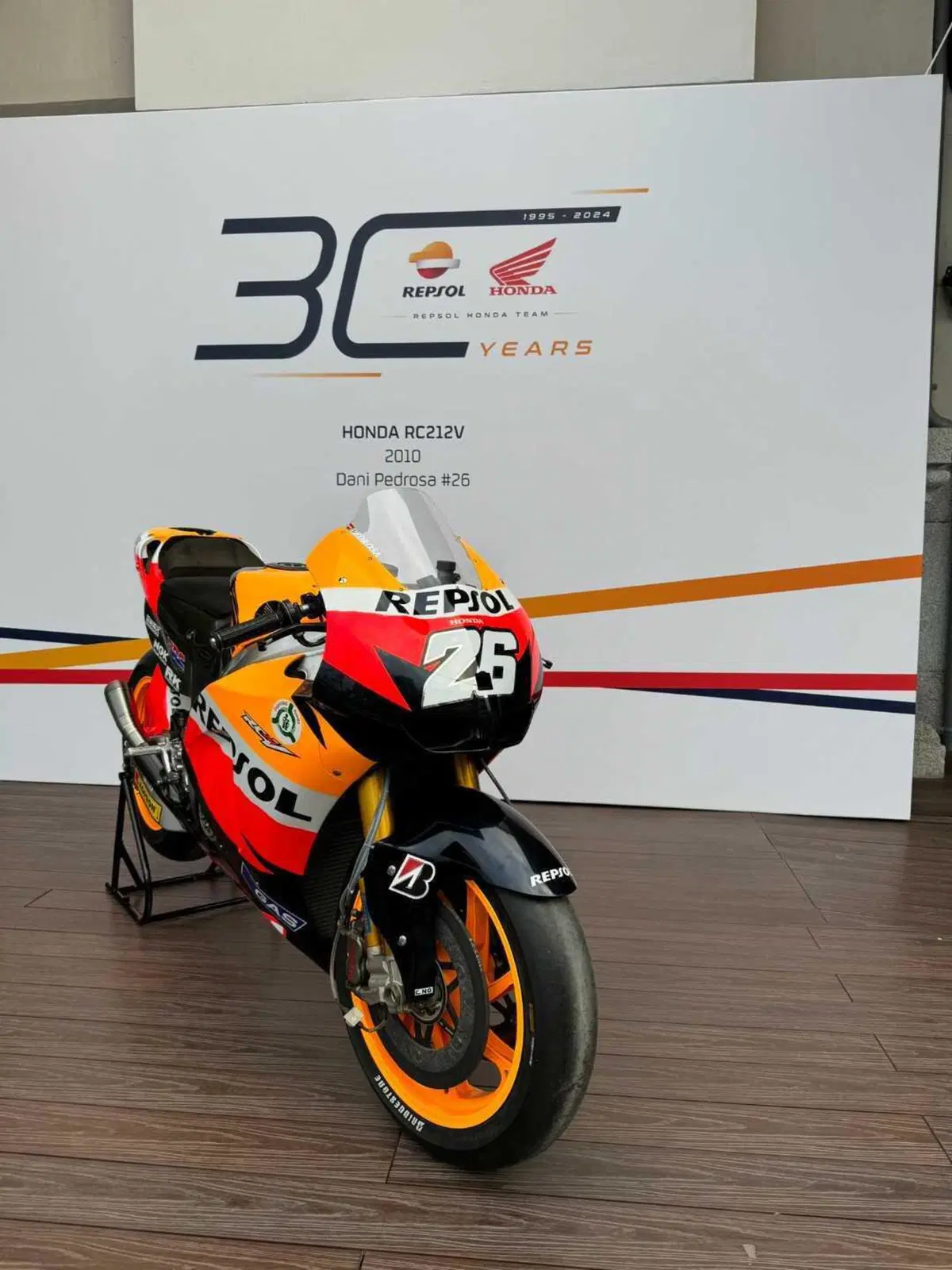 MotoGP 2023. Ecco la prima Honda D.M. di Luca Marini e Joan Mir (e c'è meno sponsor!) [GALLERY] (20)