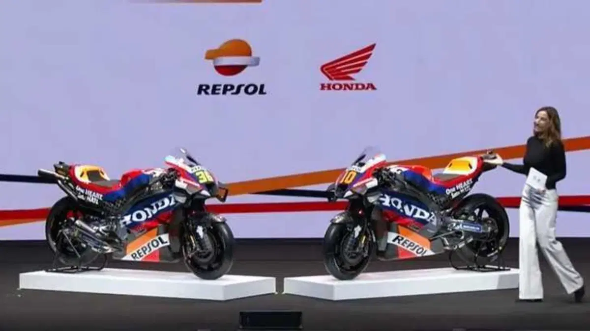 MotoGP 2023. Ecco la prima Honda D.M. di Luca Marini e Joan Mir (e c'è meno sponsor!) [GALLERY] (17)