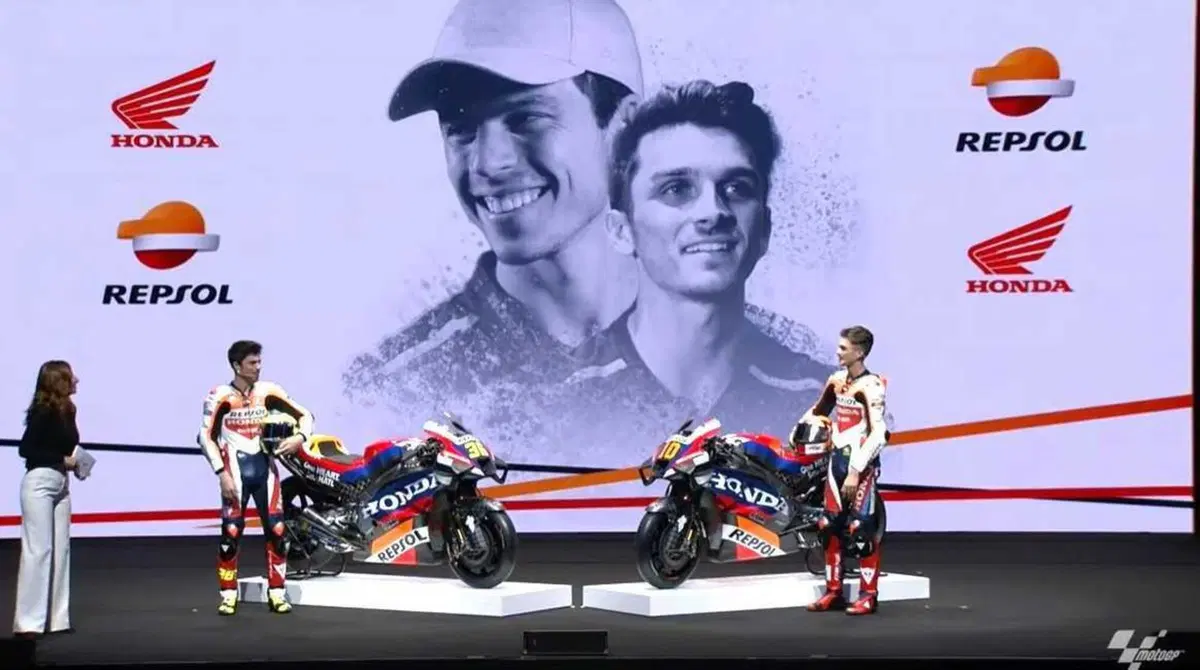 MotoGP 2023. Ecco la prima Honda D.M. di Luca Marini e Joan Mir (e c'è meno sponsor!) [GALLERY] (10)