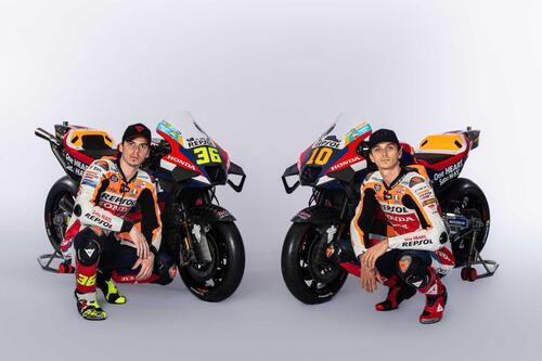 MotoGP 2023. Ecco la prima Honda D.M. di Luca Marini e Joan Mir (e c'è meno sponsor!) [GALLERY] (6)