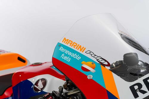 MotoGP 2023. Ecco la prima Honda D.M. di Luca Marini e Joan Mir (e c'è meno sponsor!) [GALLERY] (5)