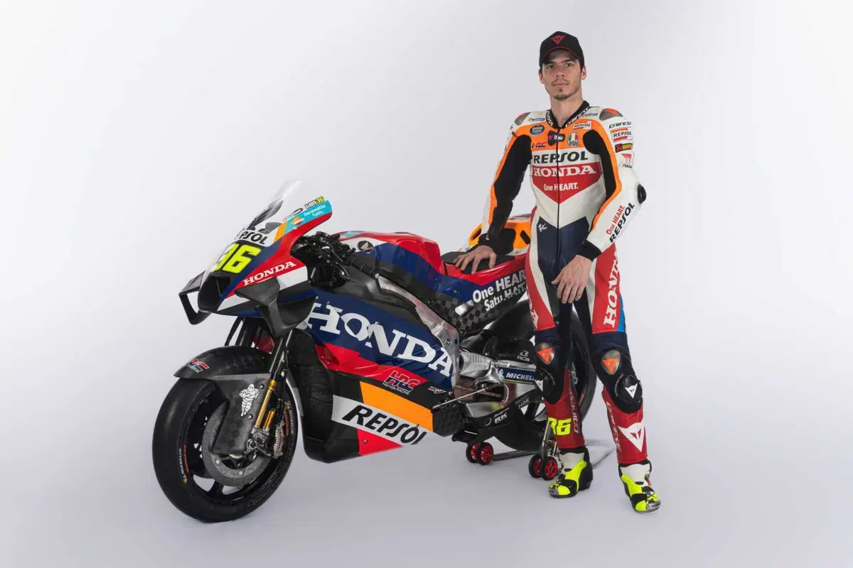 MotoGP 2023. Ecco la prima Honda D.M. di Luca Marini e Joan Mir (e c'è meno sponsor!) [GALLERY] (28)