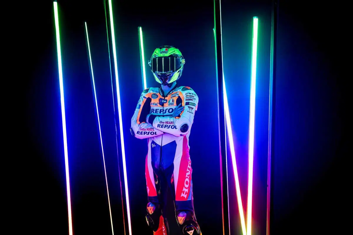 MotoGP 2023. Ecco la prima Honda D.M. di Luca Marini e Joan Mir (e c'è meno sponsor!) [GALLERY] (29)