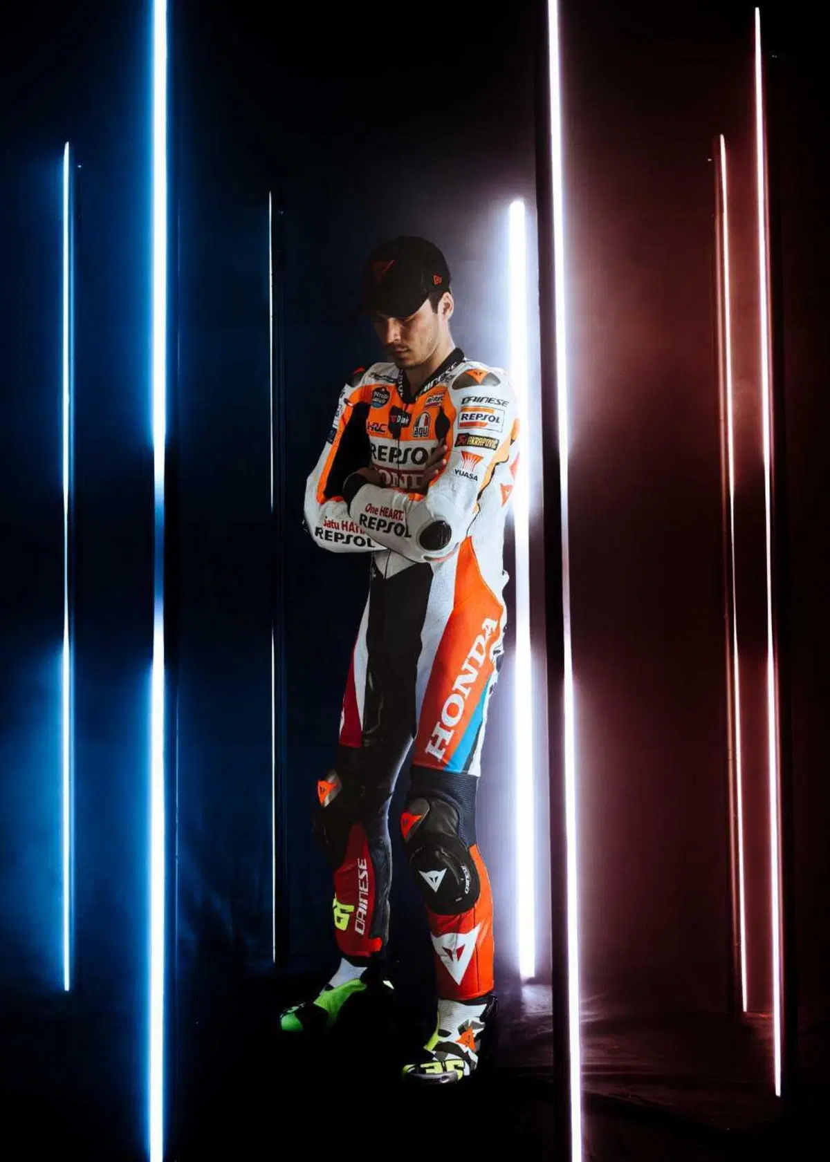 MotoGP 2023. Ecco la prima Honda D.M. di Luca Marini e Joan Mir (e c'è meno sponsor!) [GALLERY] (33)