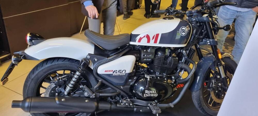 Royal Enfield Shotgun 650 (2024)