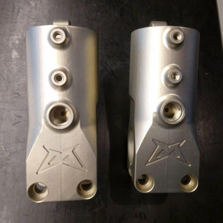 Piedini Marzocchi 50 Assiali interasse pinza 70 mm