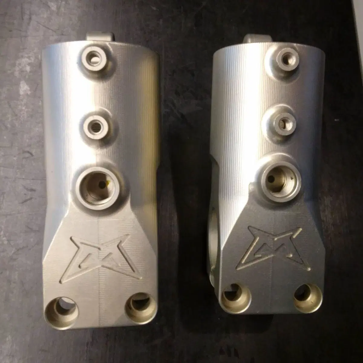 Piedini Marzocchi 50 Assiali interasse pinza 70 mm