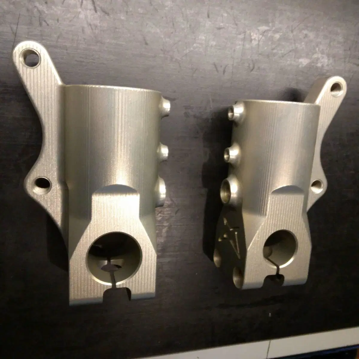Piedini Marzocchi 50 Assiali interasse pinza 70 mm (4)