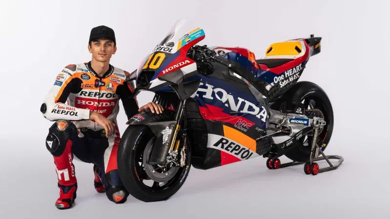 MotoGP 2024. Luca Marini sulla nuova Honda RC213V: "Vogliamo tornare a lottare per la vittoria, quest'anno" (in un ottimo spagnolo)