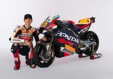 MotoGP 2024. Luca Marini sulla nuova Honda RC213V: Vogliamo tornare a lottare per la vittoria, quest'anno (in un ottimo spagnolo)
