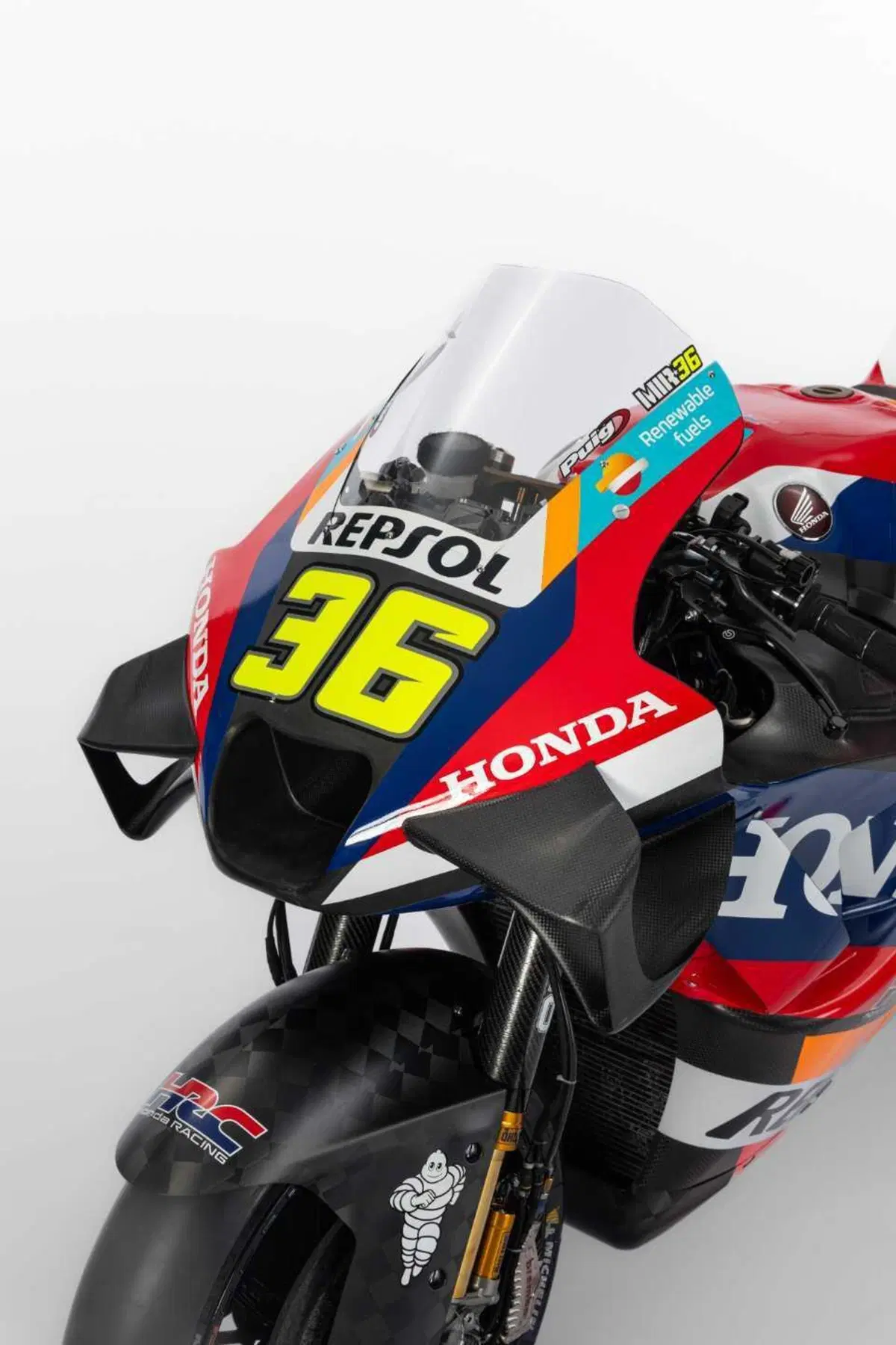 Ecco la prima RC213V Honda MotoGP del D.M. di Luca Marini e Joan Mir (3)