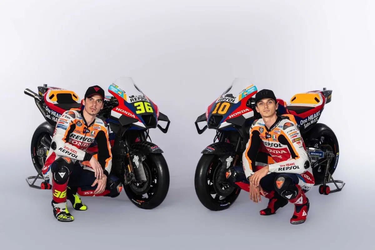 Ecco la prima RC213V Honda MotoGP del D.M. di Luca Marini e Joan Mir (6)