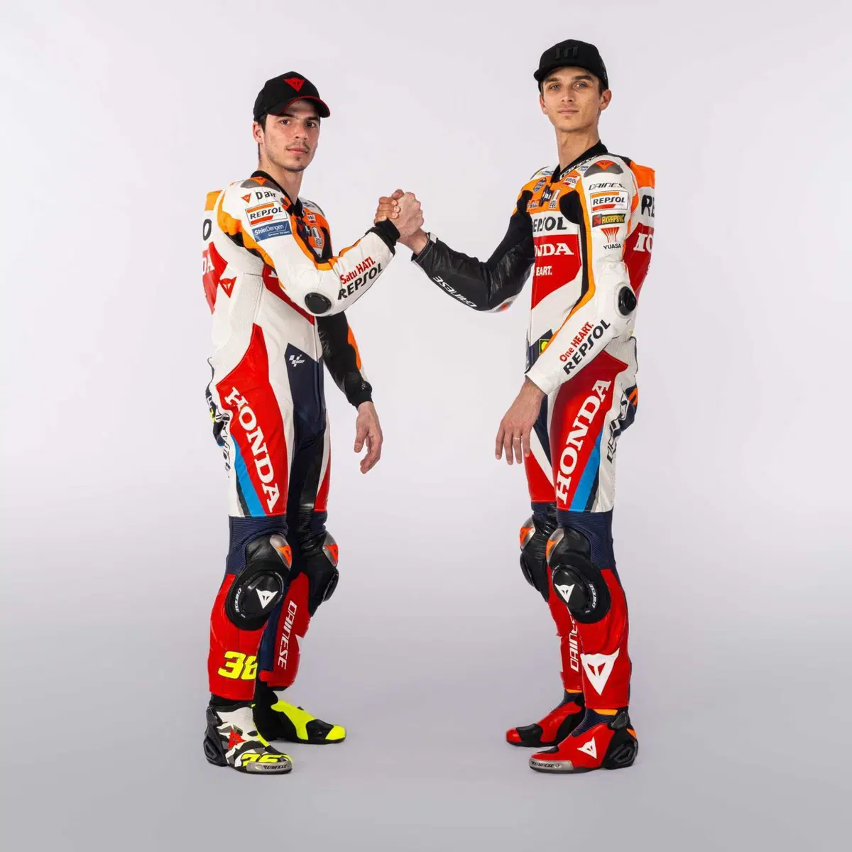 Ecco la prima RC213V Honda MotoGP del D.M. di Luca Marini e Joan Mir (8)