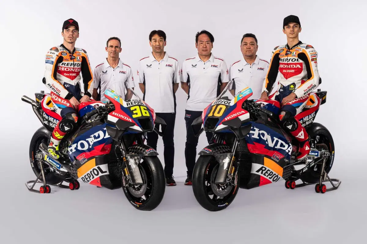 Ecco la prima RC213V Honda MotoGP del D.M. di Luca Marini e Joan Mir (9)
