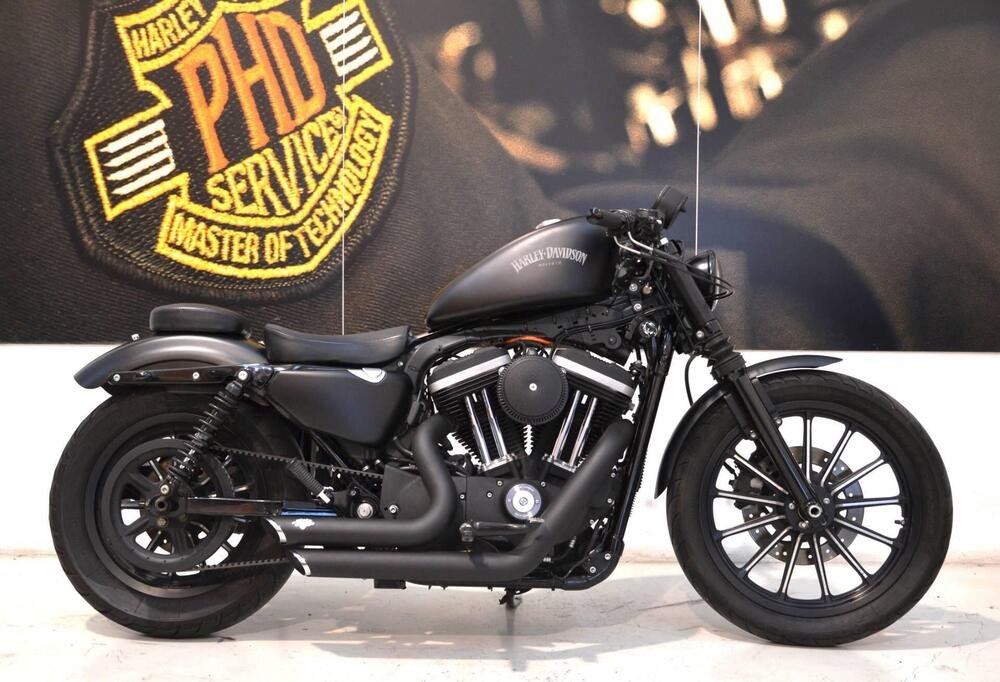 Harley-Davidson 883 Iron (2012 - 14) - XL 883N (4)
