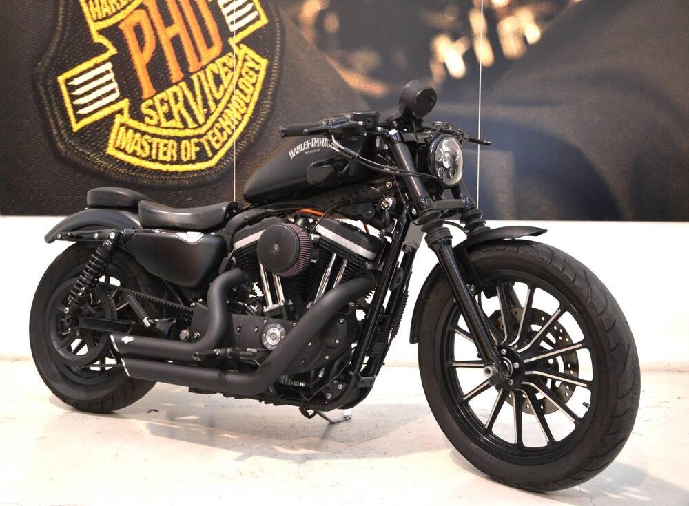 Harley-Davidson 883 Iron (2012 - 14) - XL 883N (2)