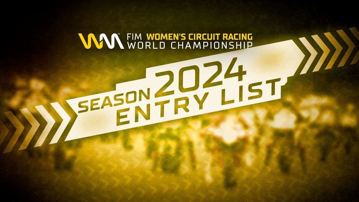 WorldWCR 2024. Ecco la entry list delle ragazze del mondiale femminile di  velocità - Superbike 