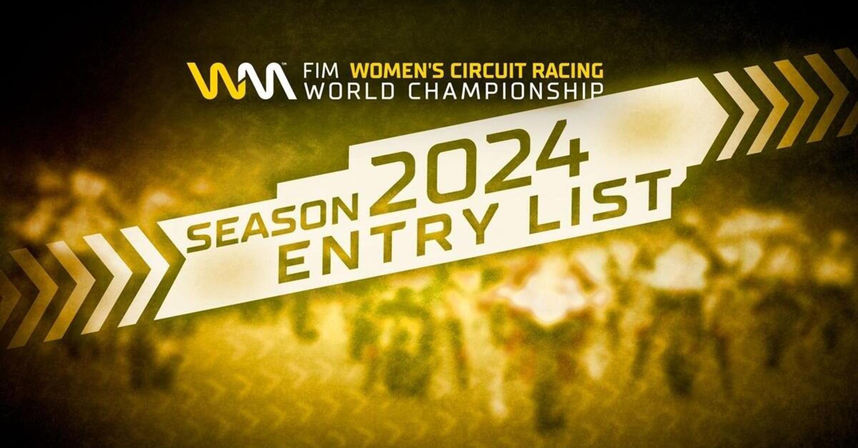 WorldWCR 2024. Ecco la entry list delle ragazze del mondiale femminile di velocit&agrave;