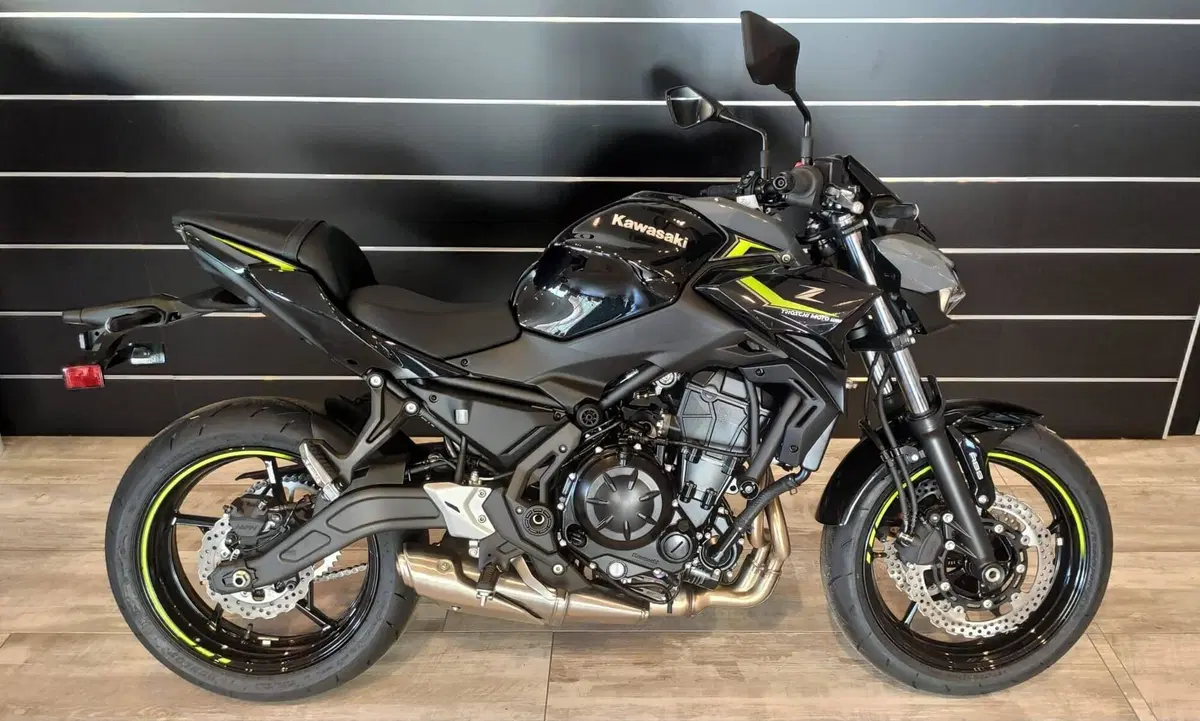 Kawasaki Z 650 (2025 - 26) (3)
