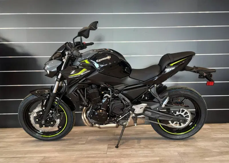 Kawasaki Z 650 (2025 - 26) (7)