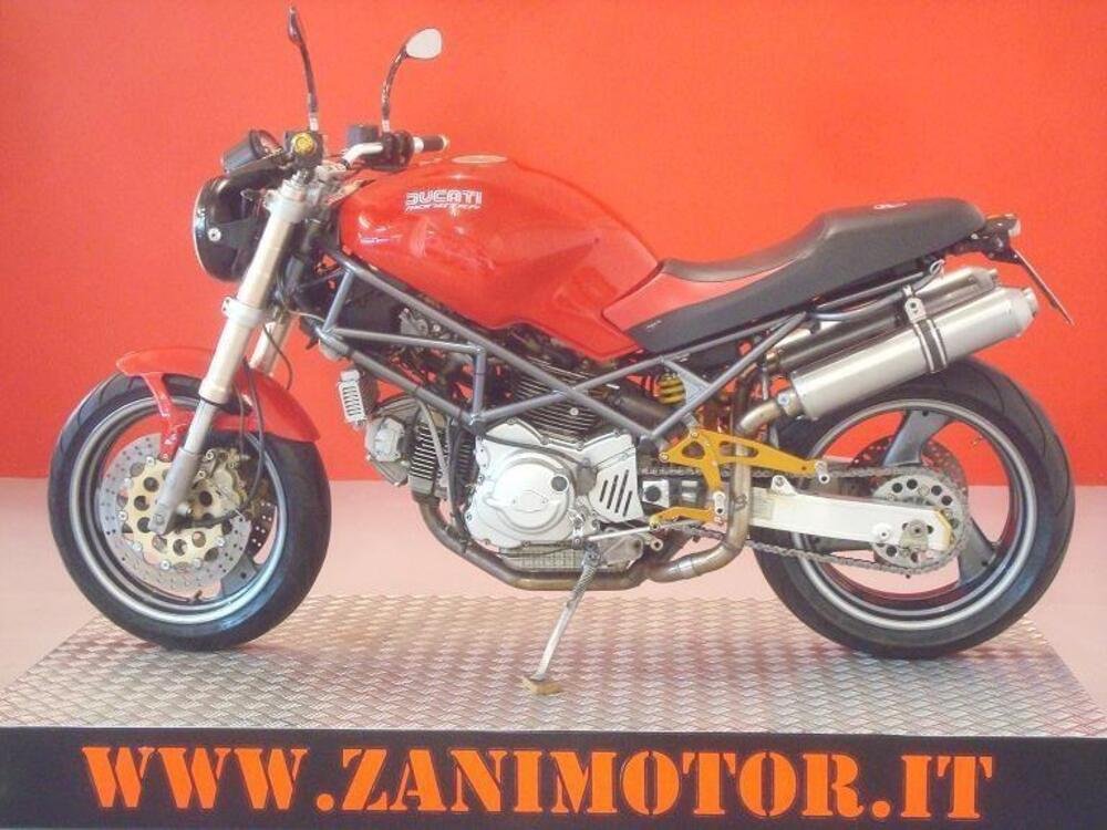 Ducati Monster 900 (1997 - 98) (5)