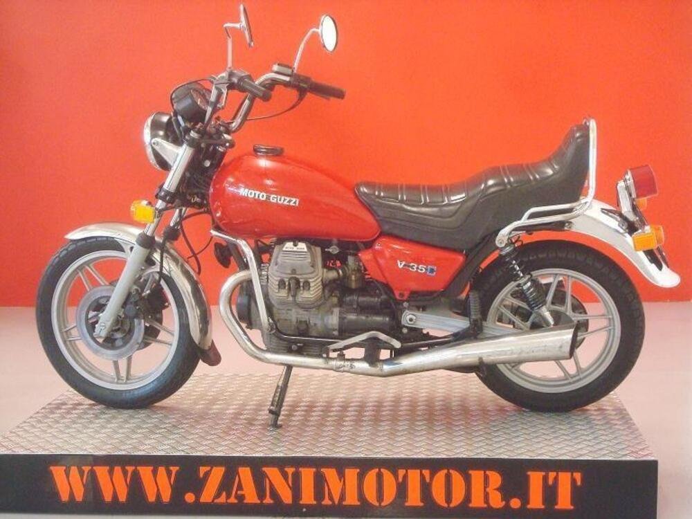 Moto Guzzi V 35 C (1983 - 88) (5)