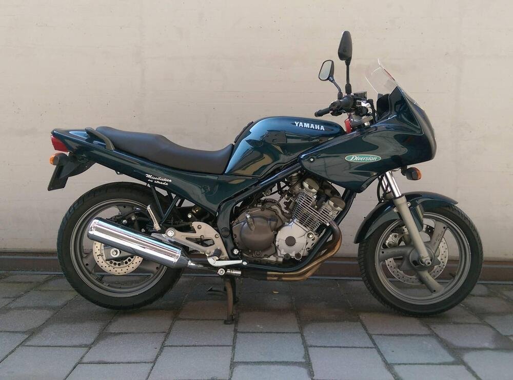 Yamaha XJ 600 S Diversion (1992 - 02) (3)
