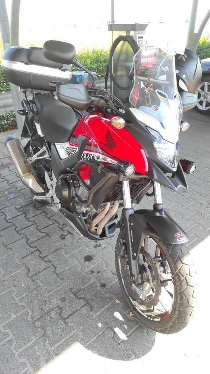 Honda CB 500 X ABS Travel Edition (2015 - 16) (3)
