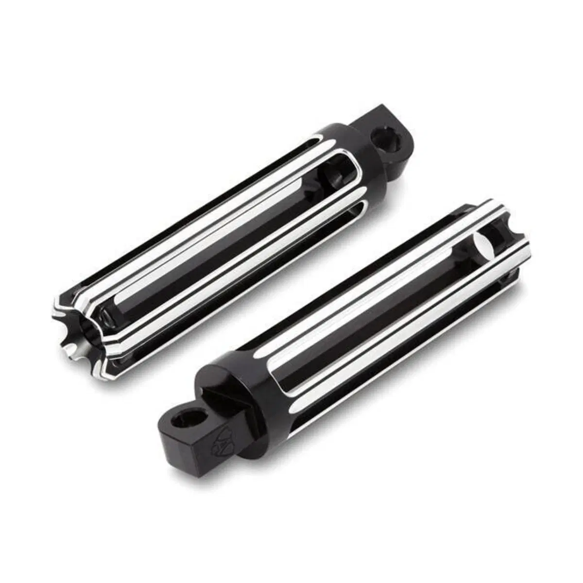 Pedaline Arlen Ness 10 Gauge nere con adattatore m