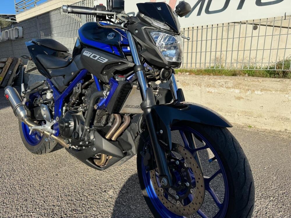 Yamaha MT-03 (2018 - 19) (2)