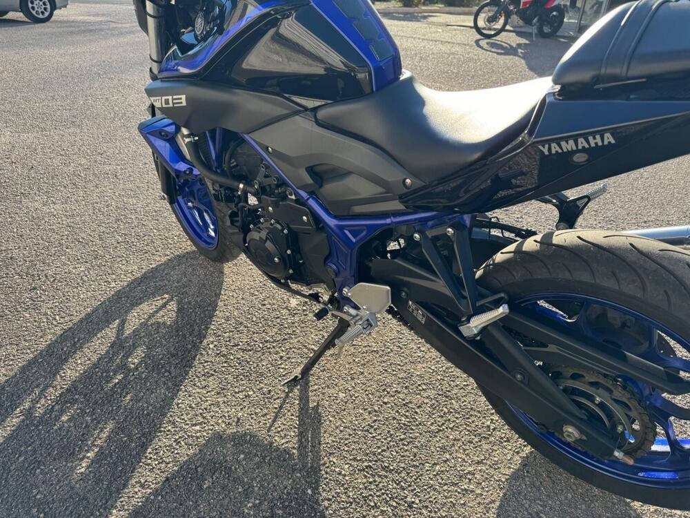 Yamaha MT-03 (2018 - 19) (4)