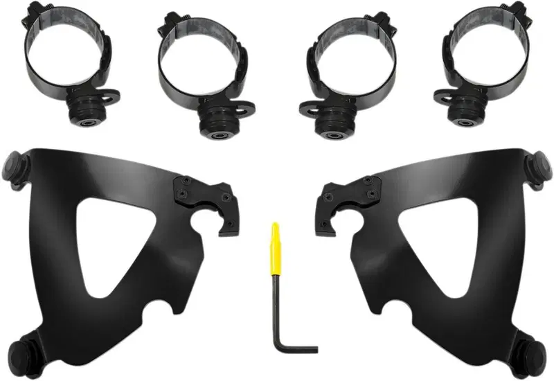 Sgancio rapido nero del cupolino Road Warrior Memp 