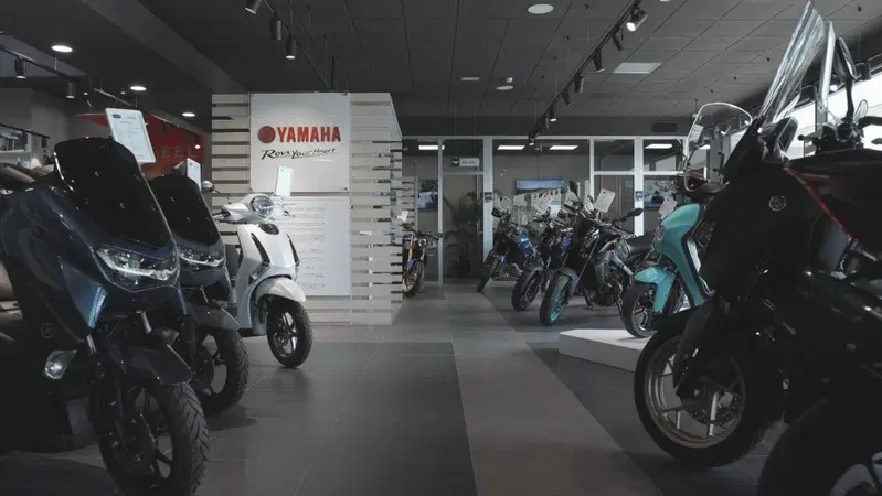 Nuova concessionaria Faieta Motors Yamaha a Roma