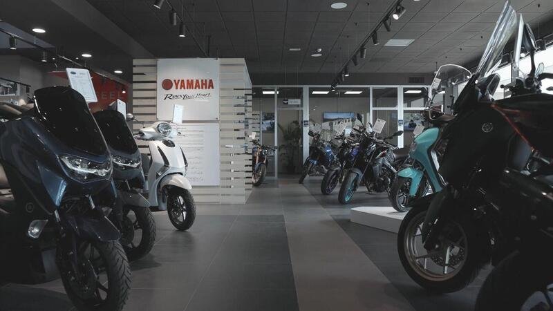 Nuova concessionaria Faieta Motors Yamaha a Roma