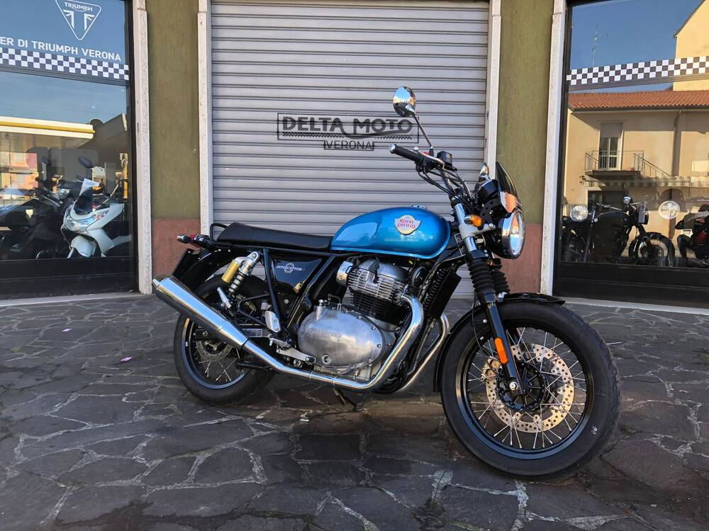 Royal Enfield Interceptor 650 (2021 - 24)