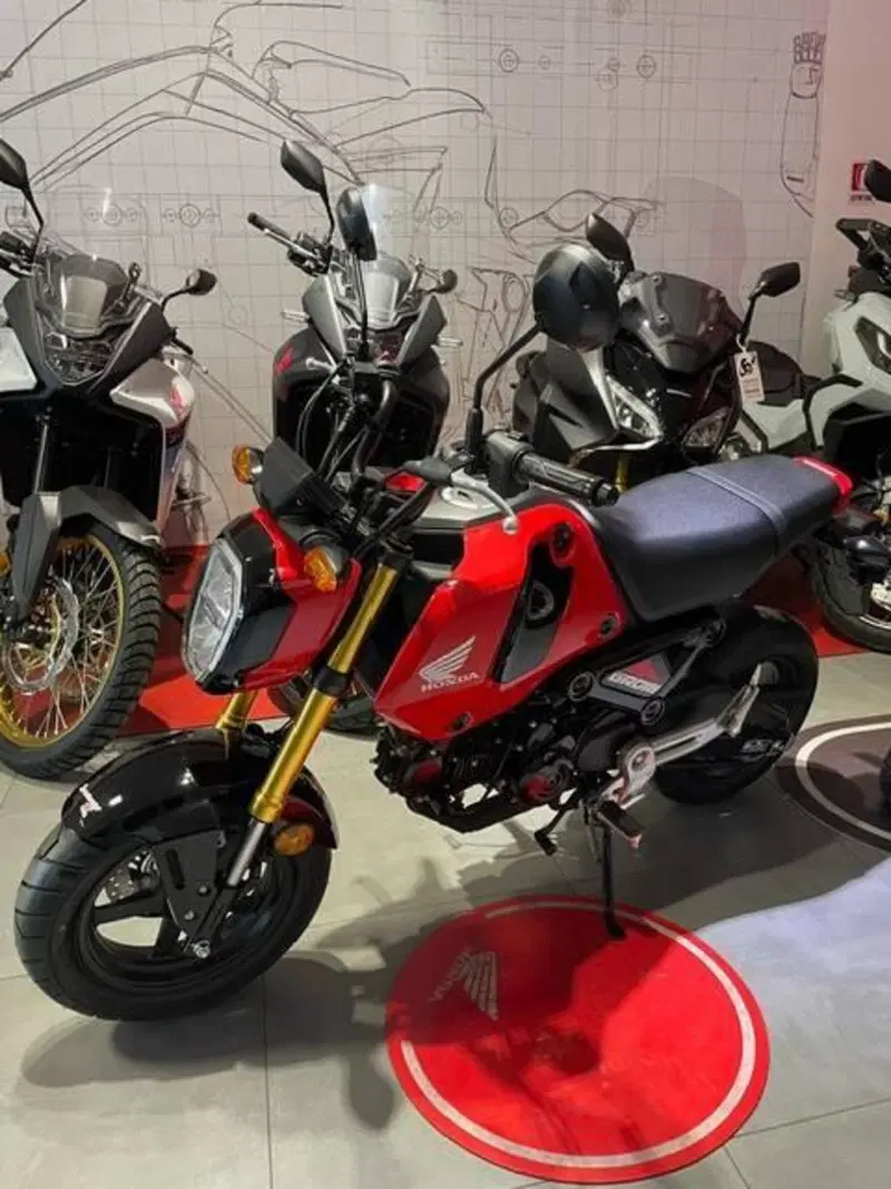 Honda MSX 125 Grom (2021 - 26)