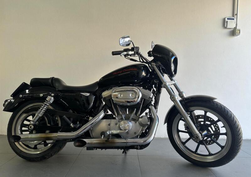 Vendo Harley Davidson 883 SuperLow 2010 16 XL 883L usata a